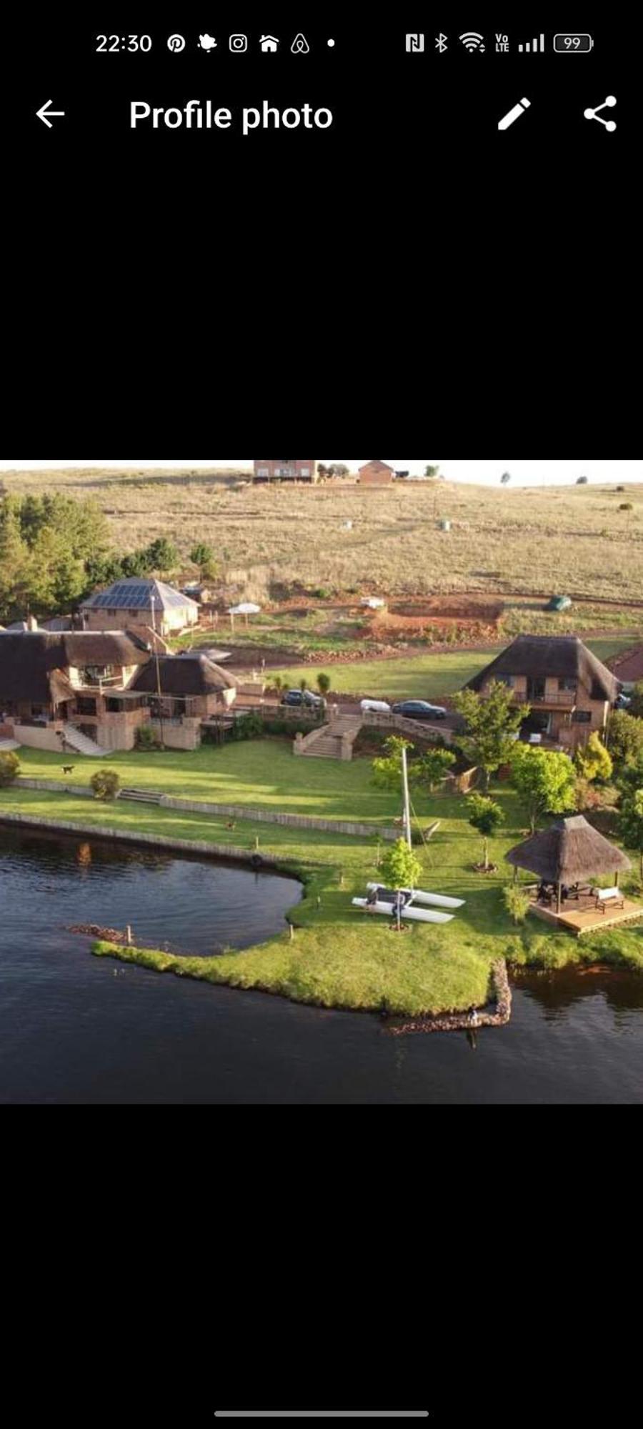 Sedgefield Lodge Witbank Bagian luar foto